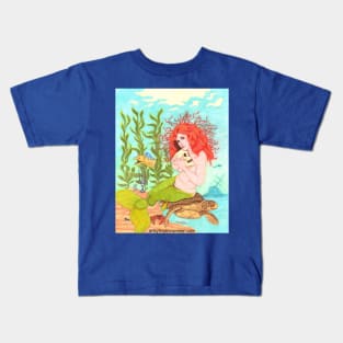 Mermaid's Treasure Kids T-Shirt